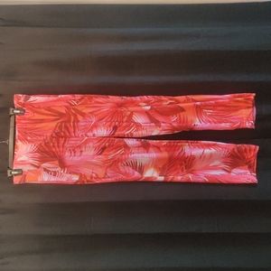 Boston Proper Med pinks,reds, corals pants